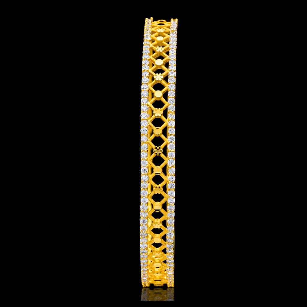 Stone Bangle PSB52W-052