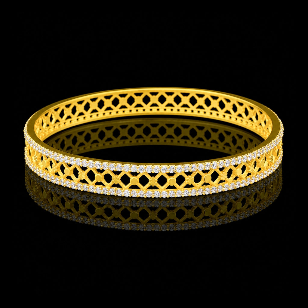 Stone Bangle PSB52W-052