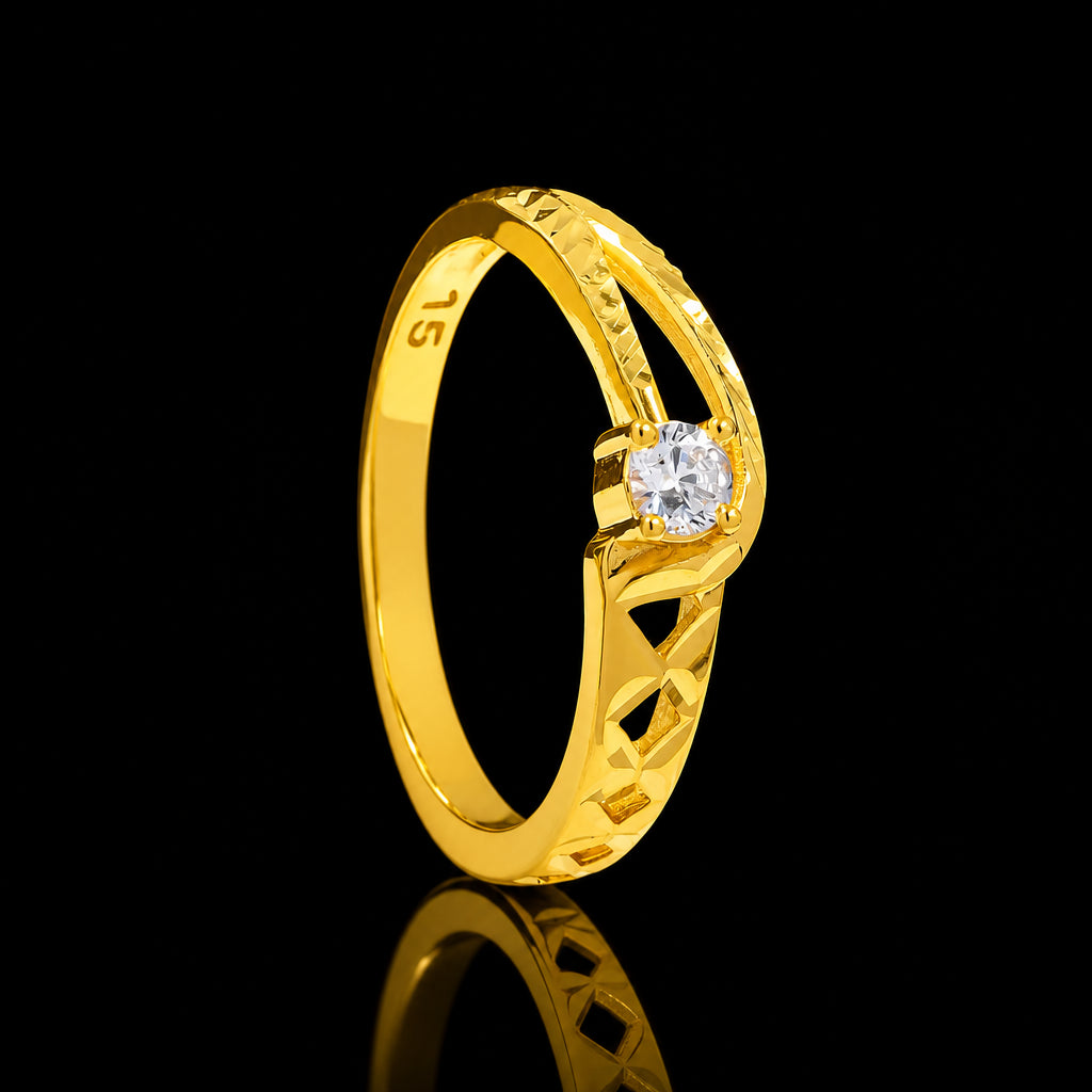 Stone Ring PSR222W-021
