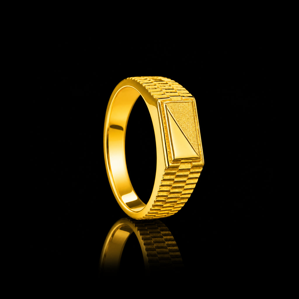 Gents Golden Ring PGGR1-081