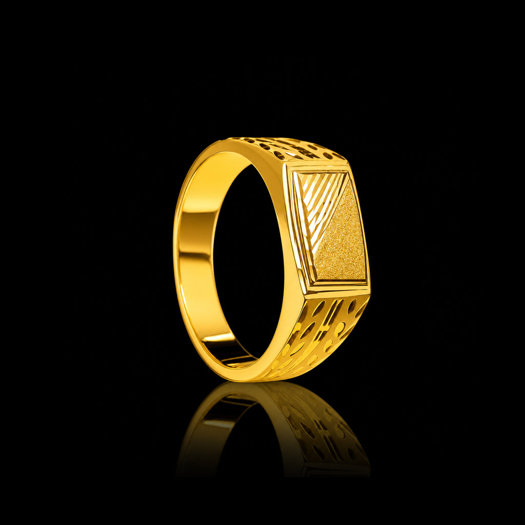 Gents Golden Ring PGGR2-26-081