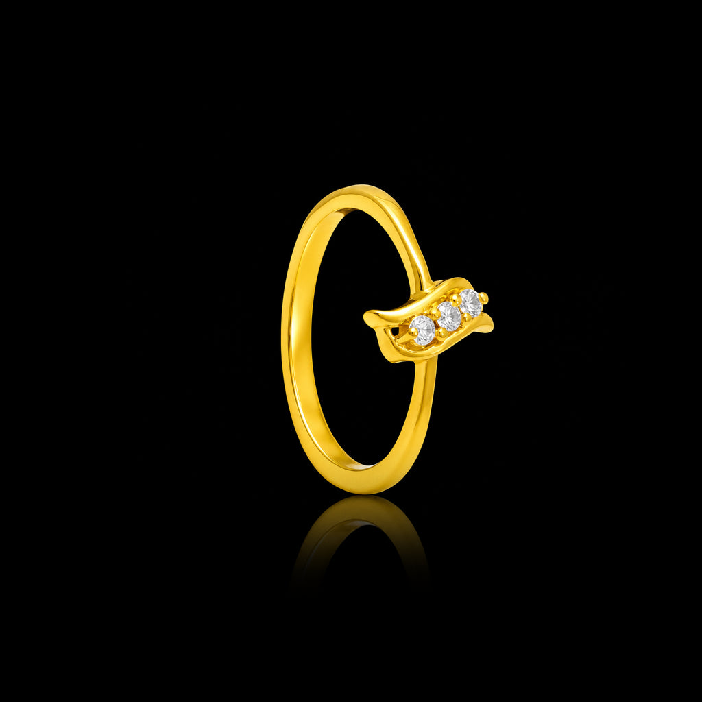 GOLDEN STONE RING PSR19W-041