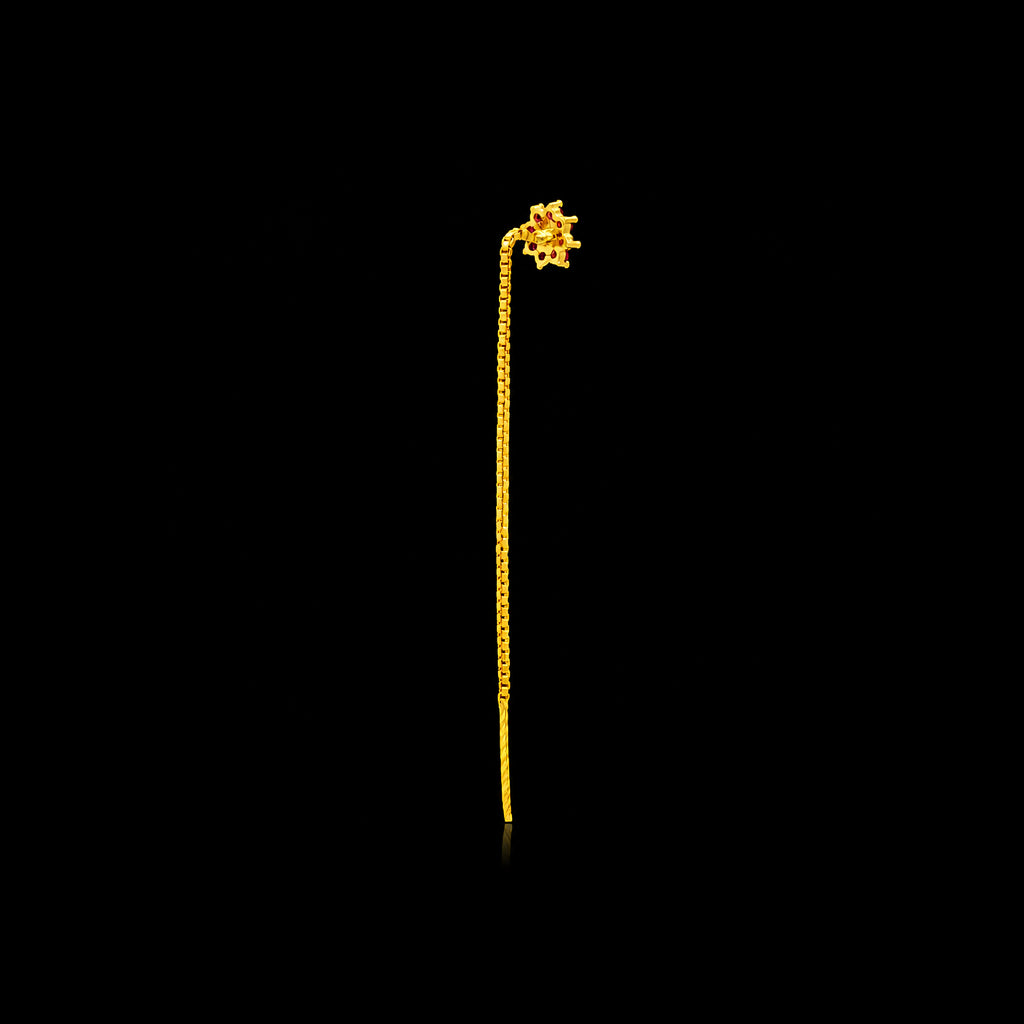Stone hanging stud PSHST151R-041