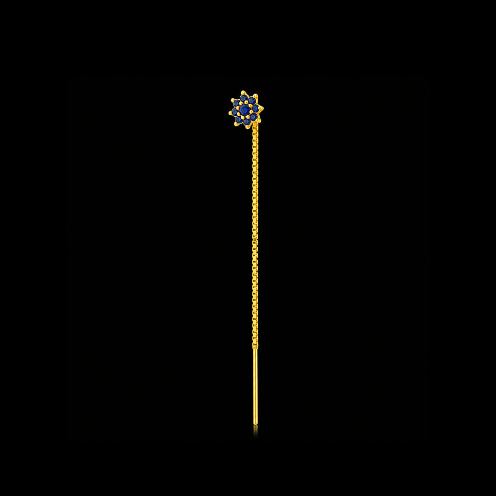 Stone hanging stud PSHST151BL-041