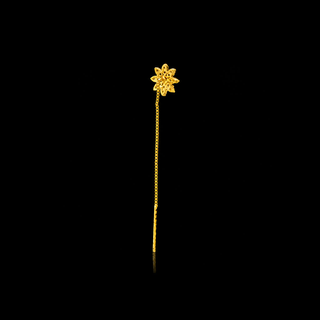 Stone hanging stud PSHST172W-061