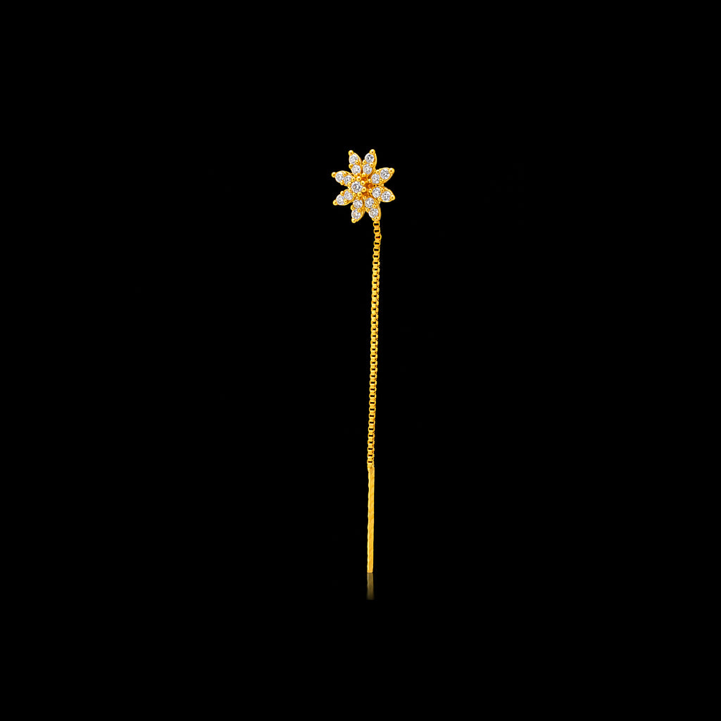 Stone hanging stud PSHST172W-061