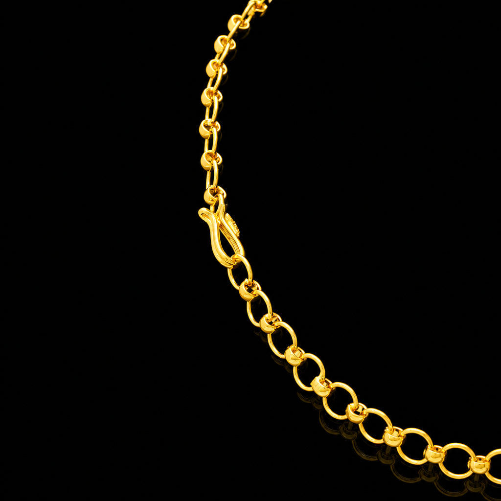Stone necklace PSNS90R-084