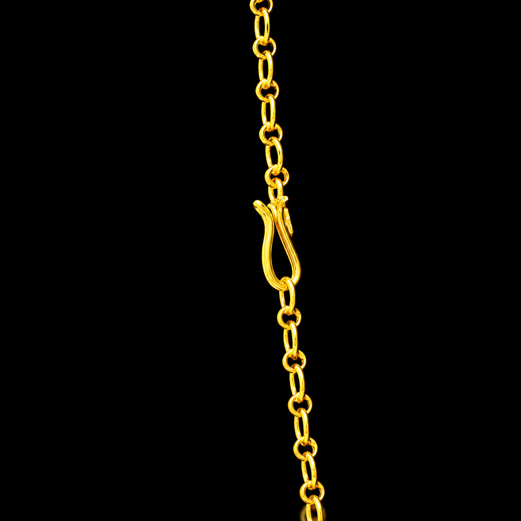 Stone necklace PSNS83R-085