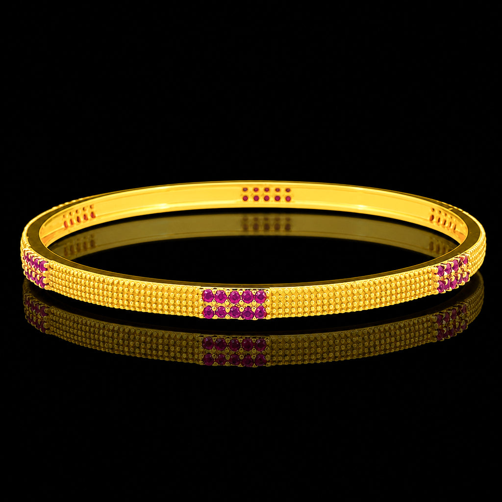 Stone Bangle PSB18R-002