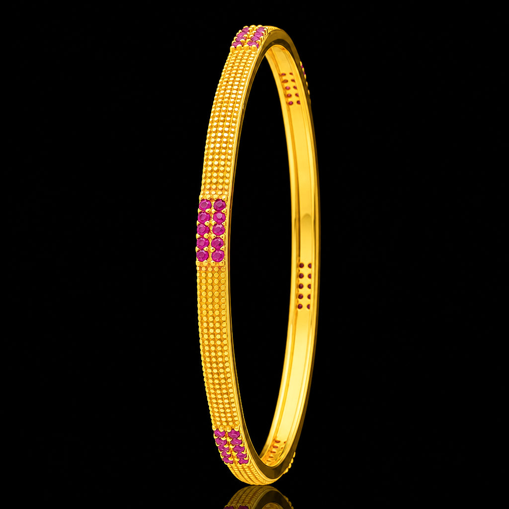 Stone Bangle PSB18R-002
