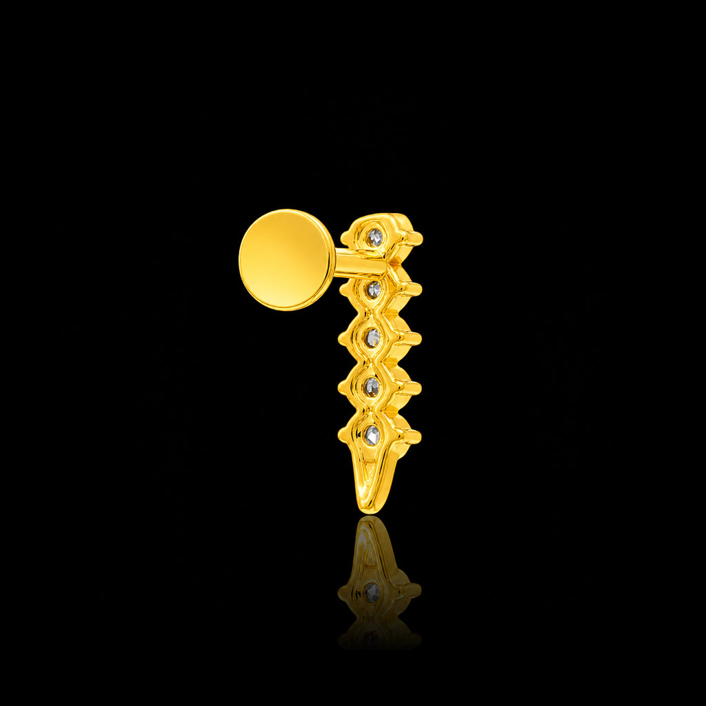 Stone Stud PSST173W-07