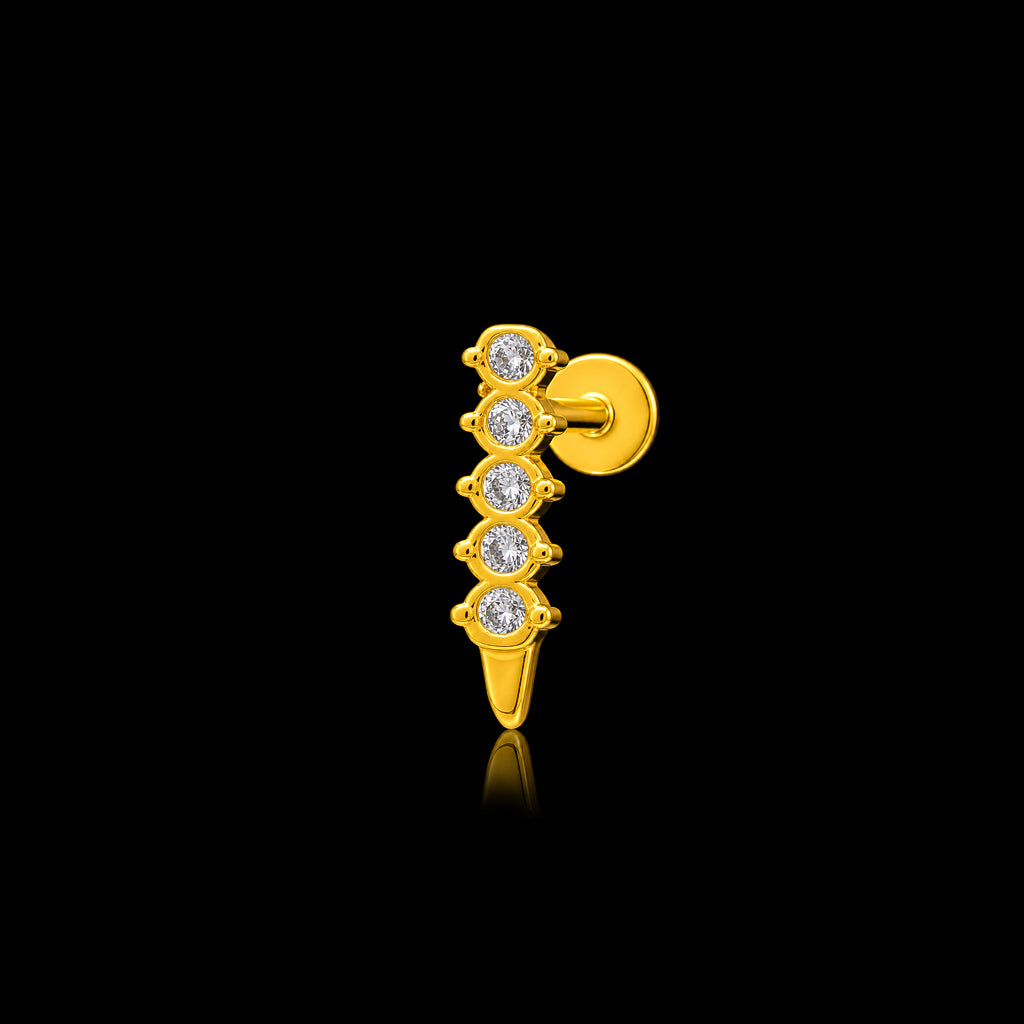 Stone Stud PSST173W-07