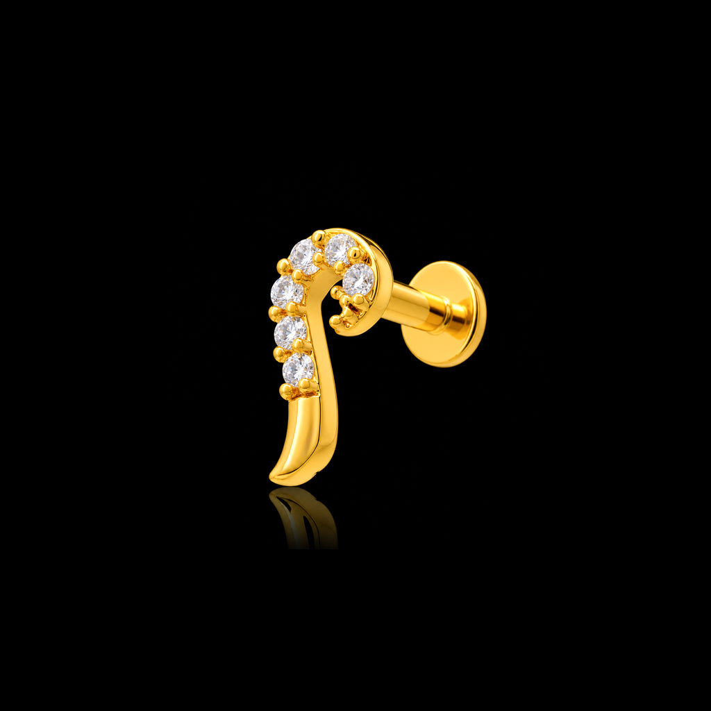 Stone Stud PSST41W-06
