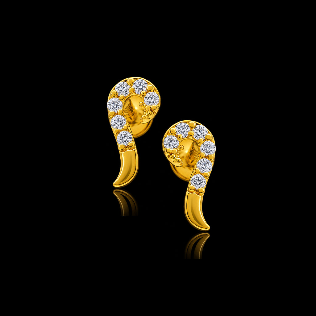Stone Stud PSST41W-06