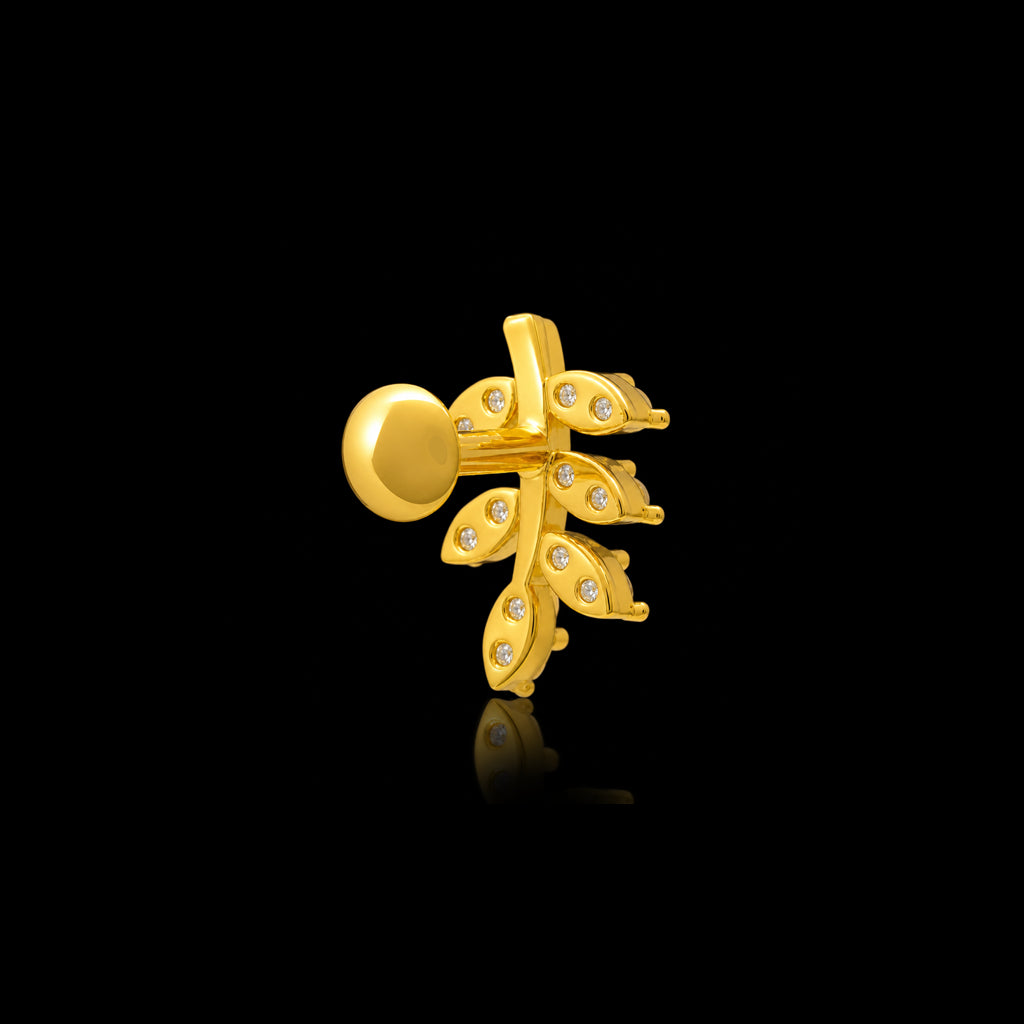 Stone Stud PSST602W-001