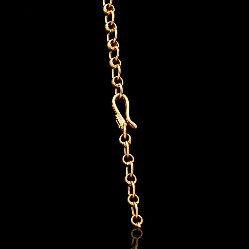 Gheru Necklace PSGRNLSR12RG-068