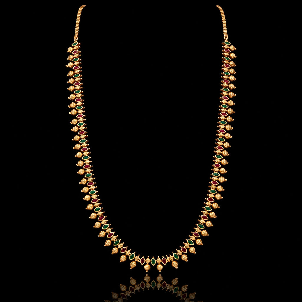 Gheru Necklace PSGRNLSR12RG-068