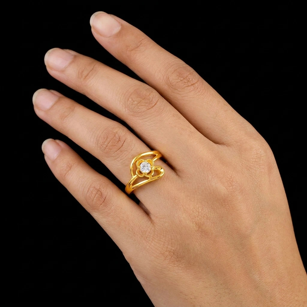 Stone Ring PSR227W-021