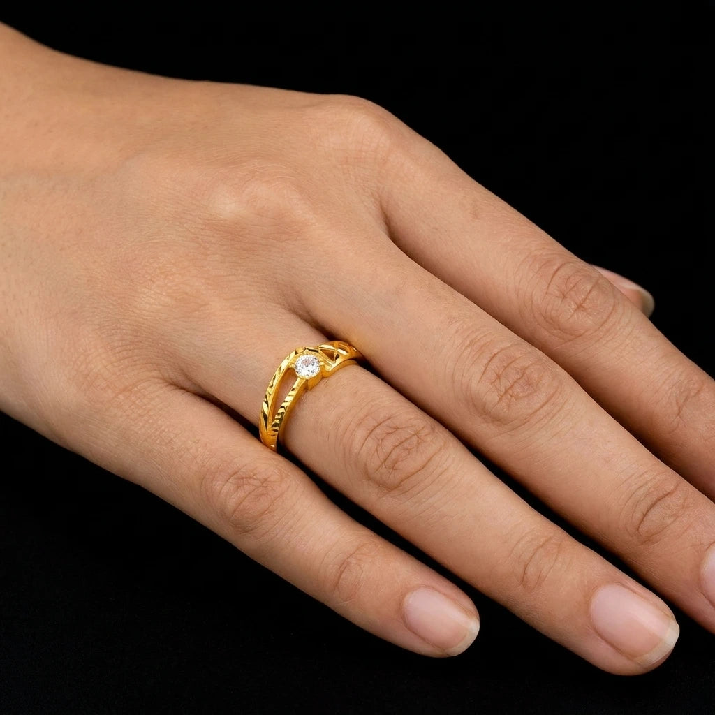 Stone Ring PSR222W-021
