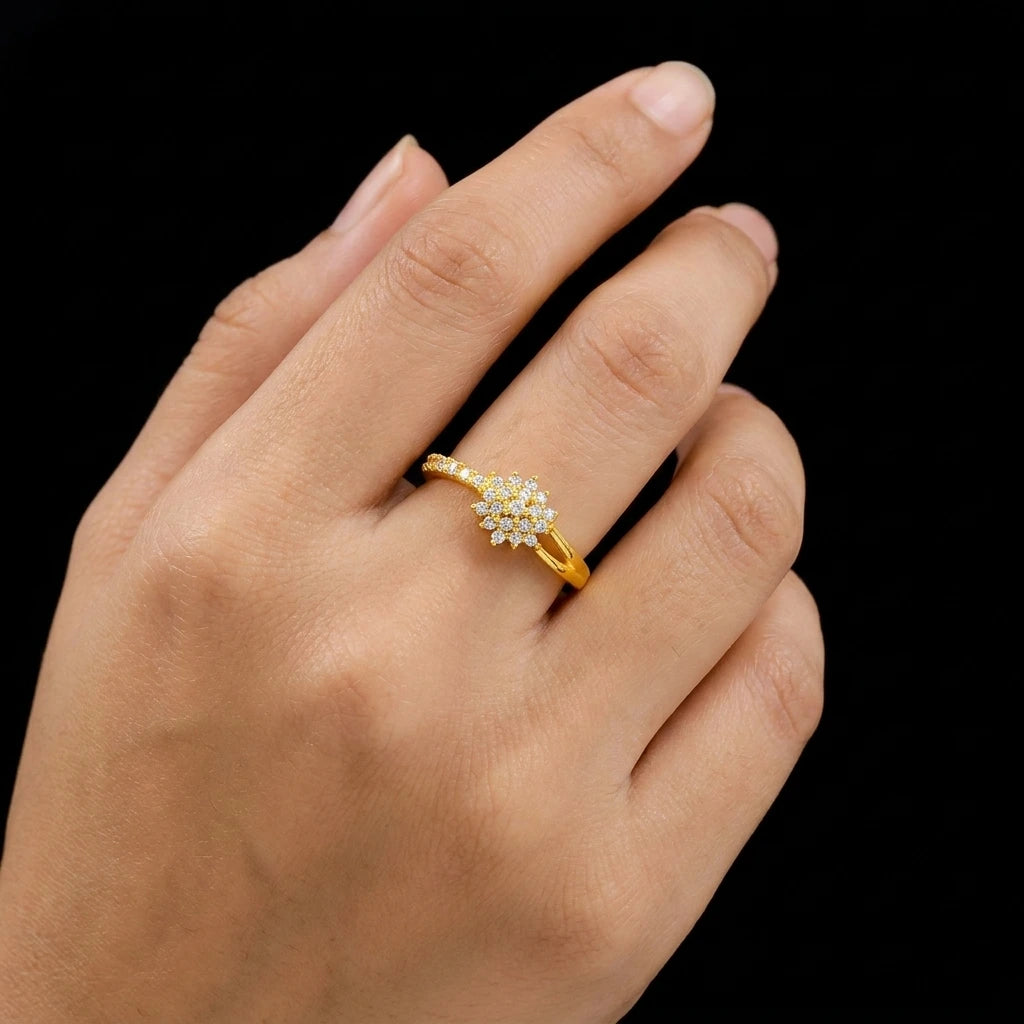 Stone Ring PSR12W-051
