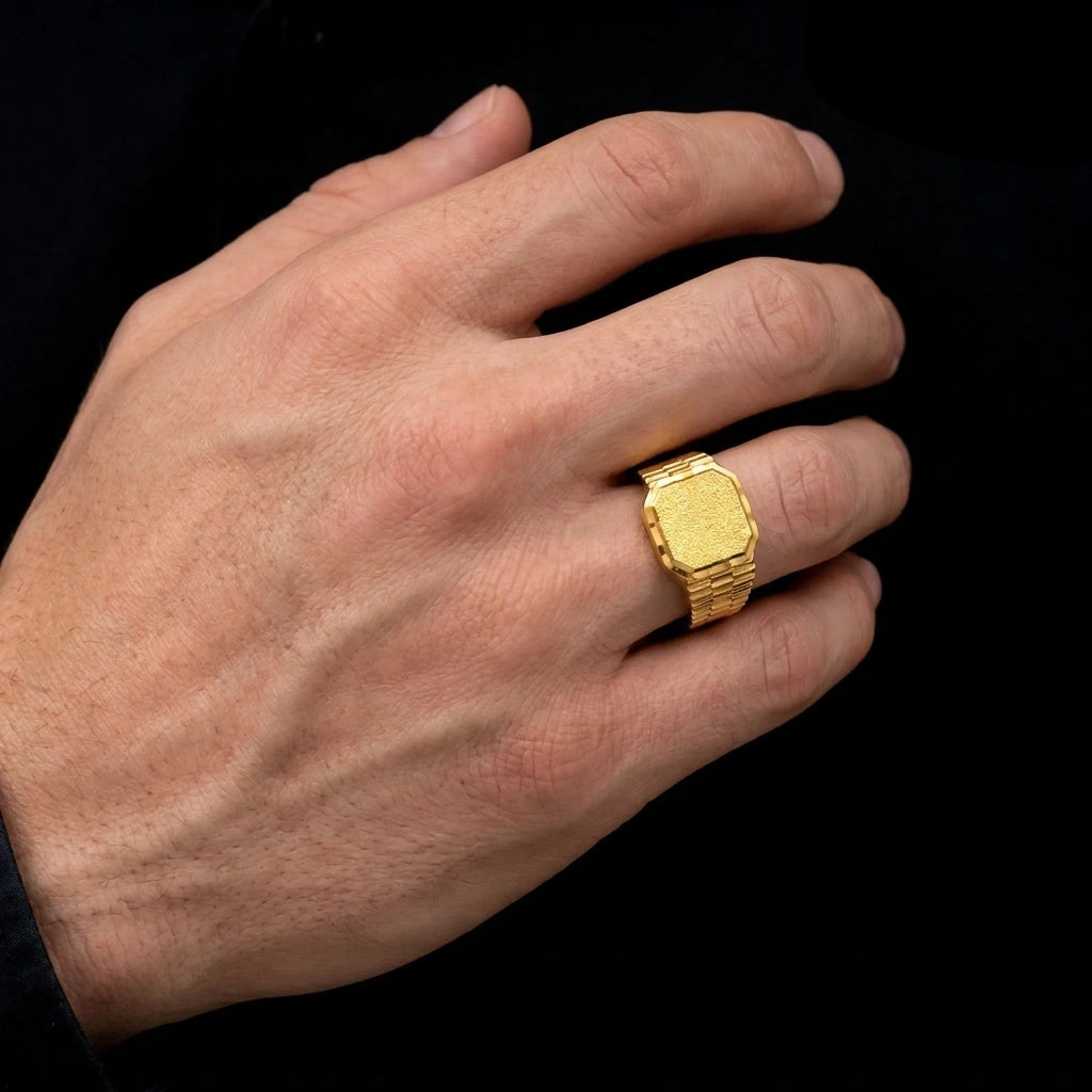 GOLDEN GENTS RING PGGR1-002
