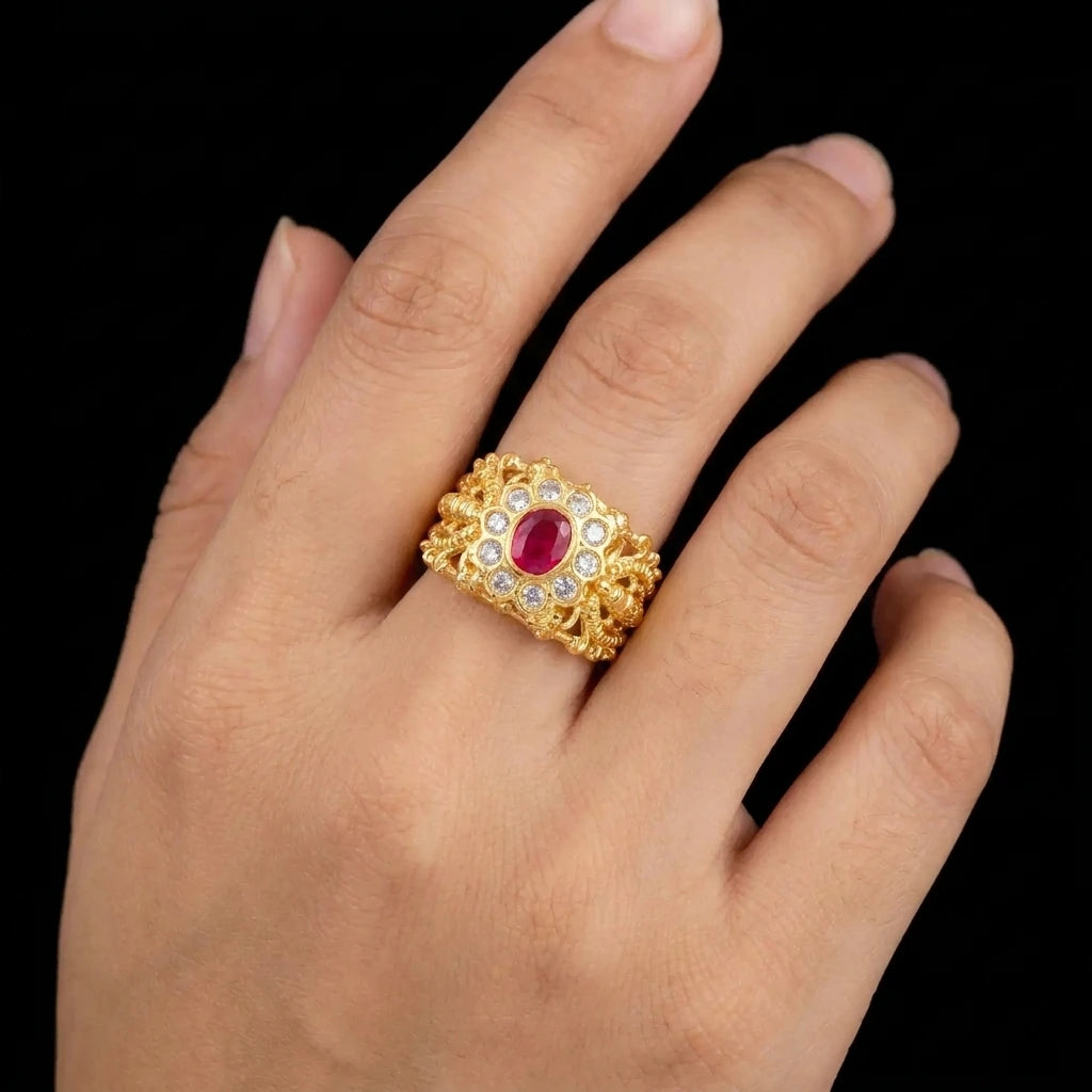 Gents Stone RING  PSGRGRSR4WR-064
