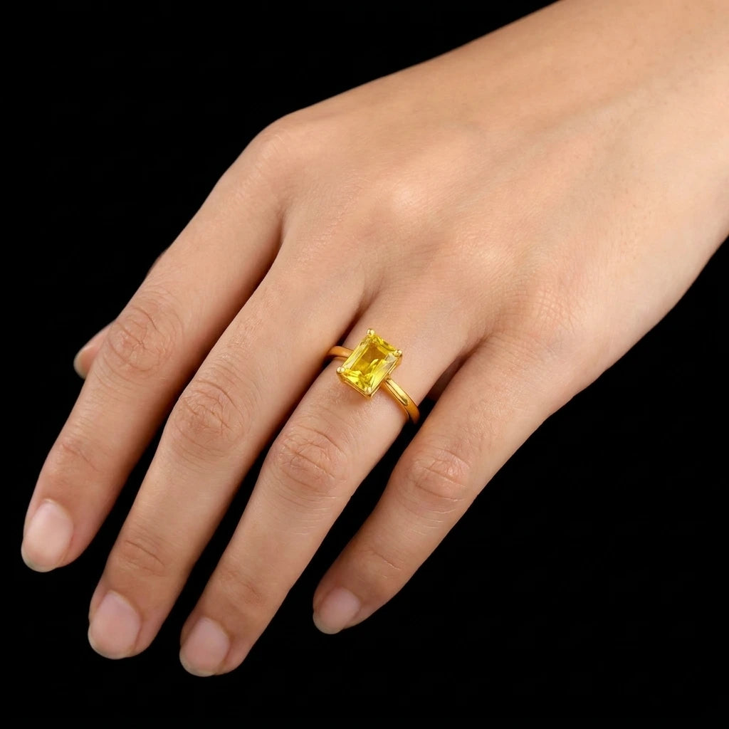 GOLDEN STONE RING PSR147Y-031