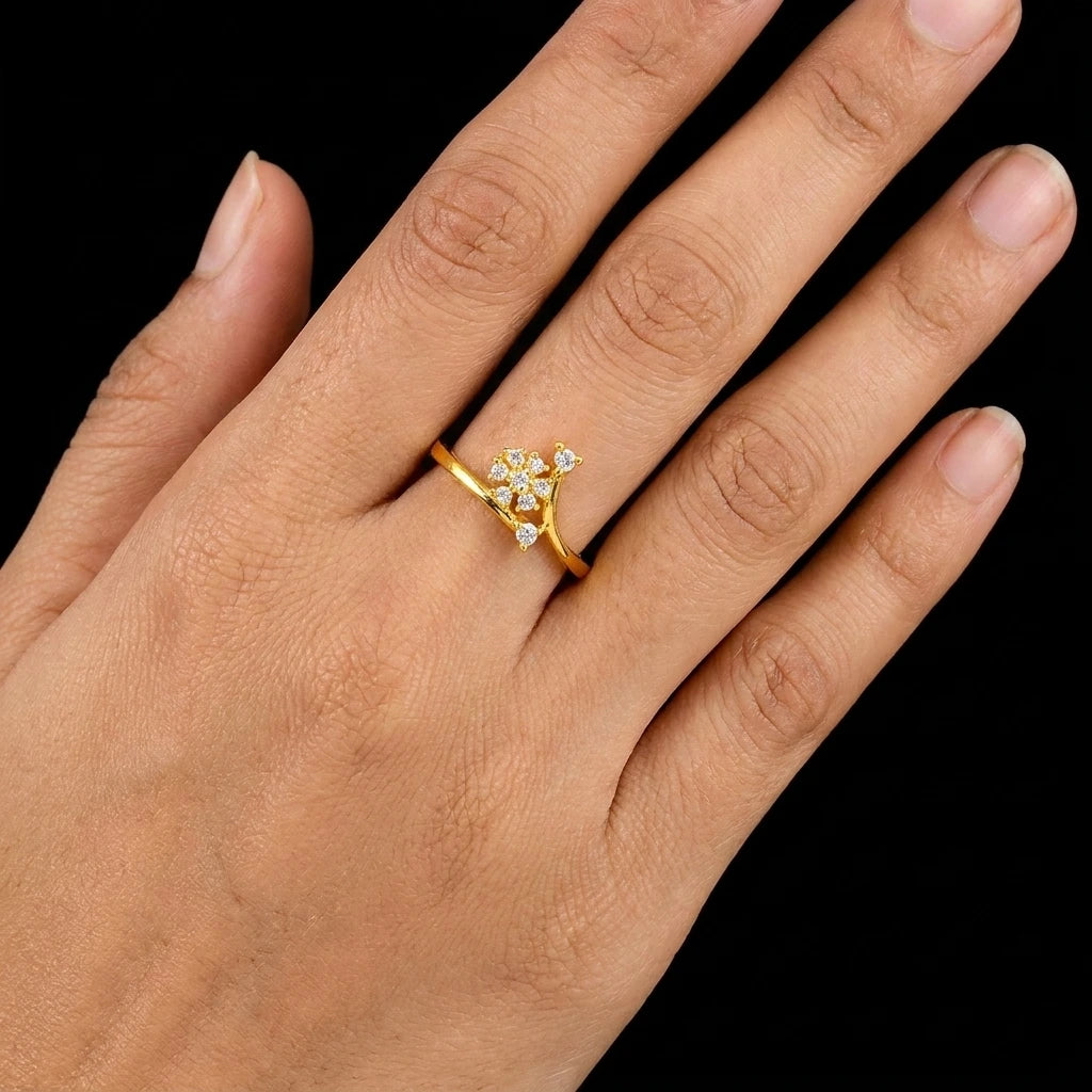 Stone Ring PSR7W-13-051