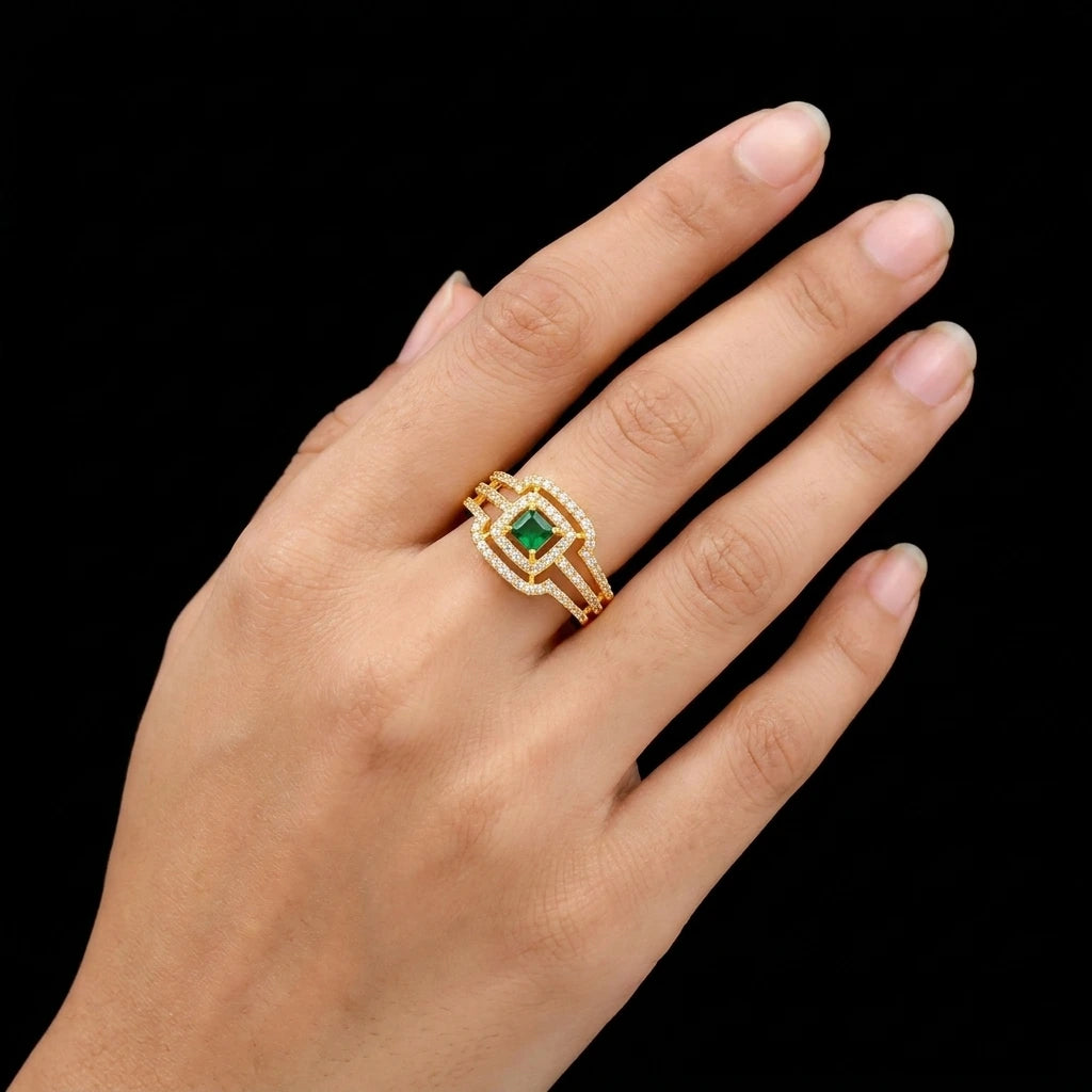 PREMIUM STONE RING PMSR1WG-003