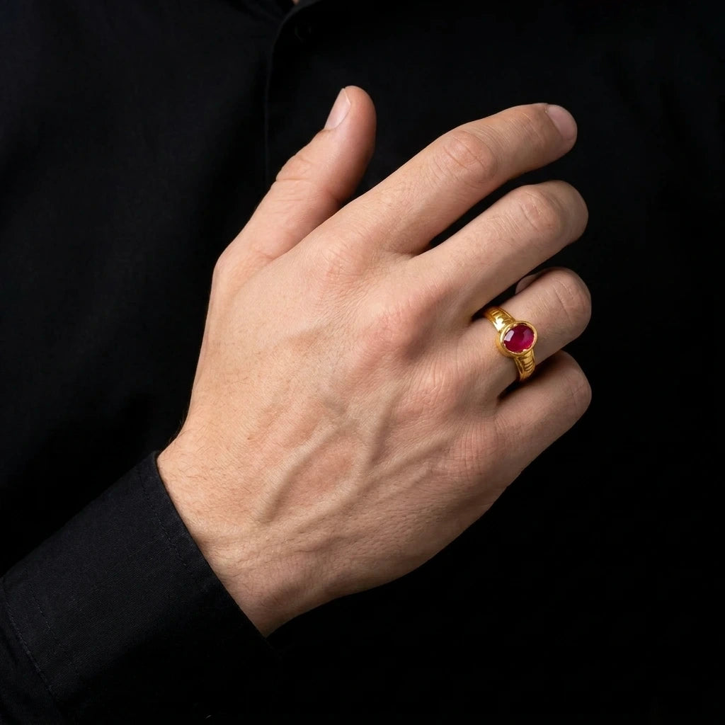 Gents Stone RING PSGR2R-051