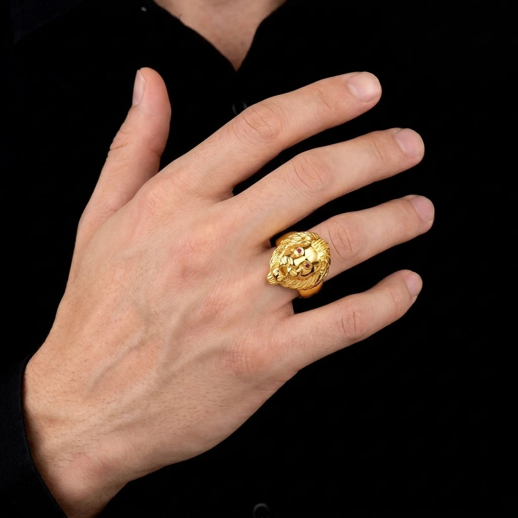 Gents Stone RING PSGR4r-054