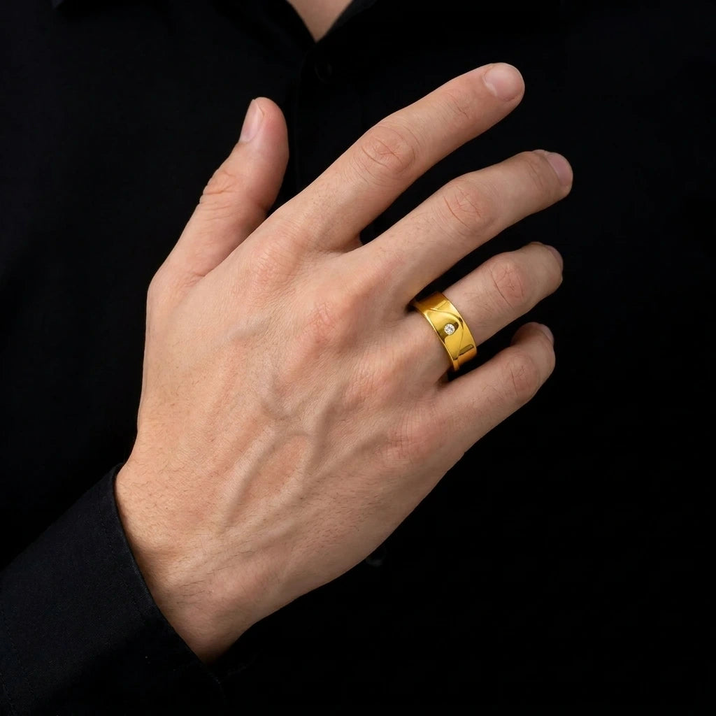 GOLDEN Gents RING PSGR5W-082