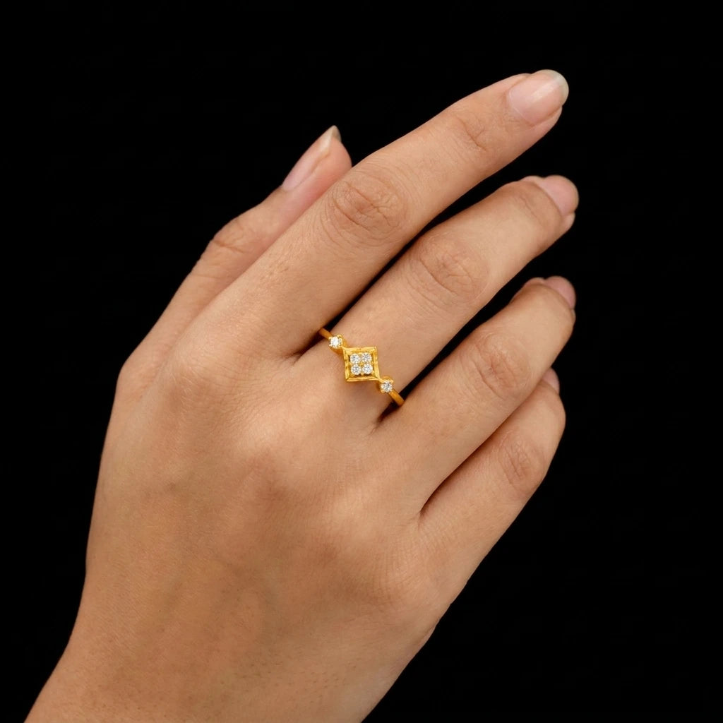 Stone Ring PSR221W-021