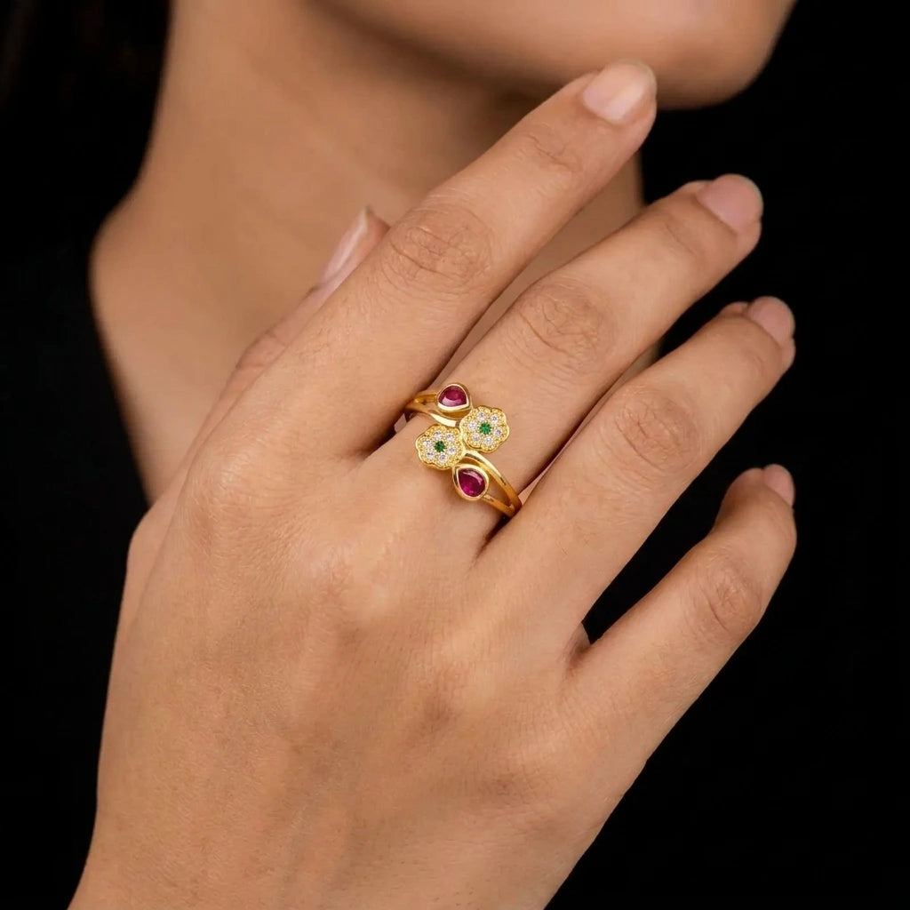 Stone Ring PSR15WRG-051
