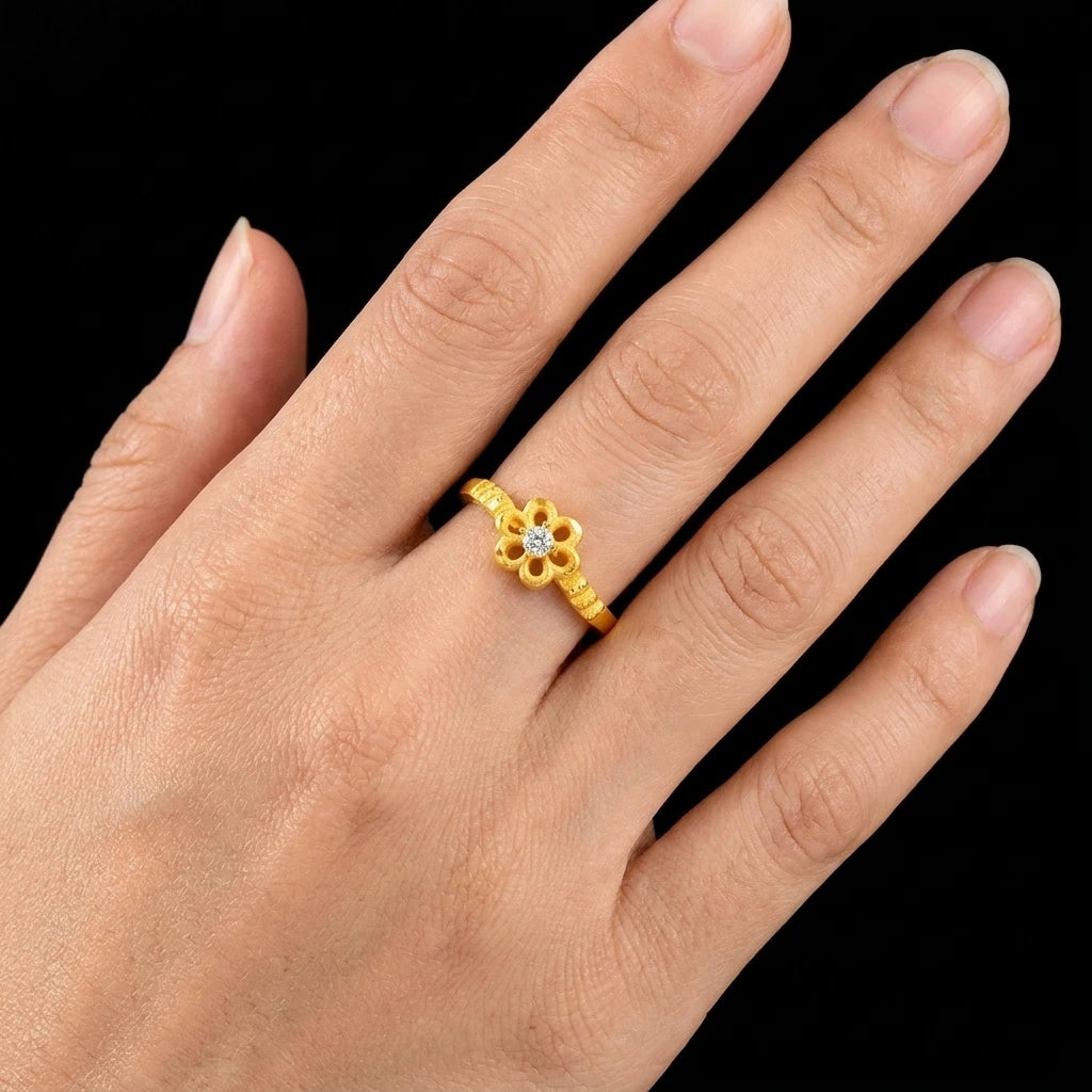 Stone Ring PSR226W-021