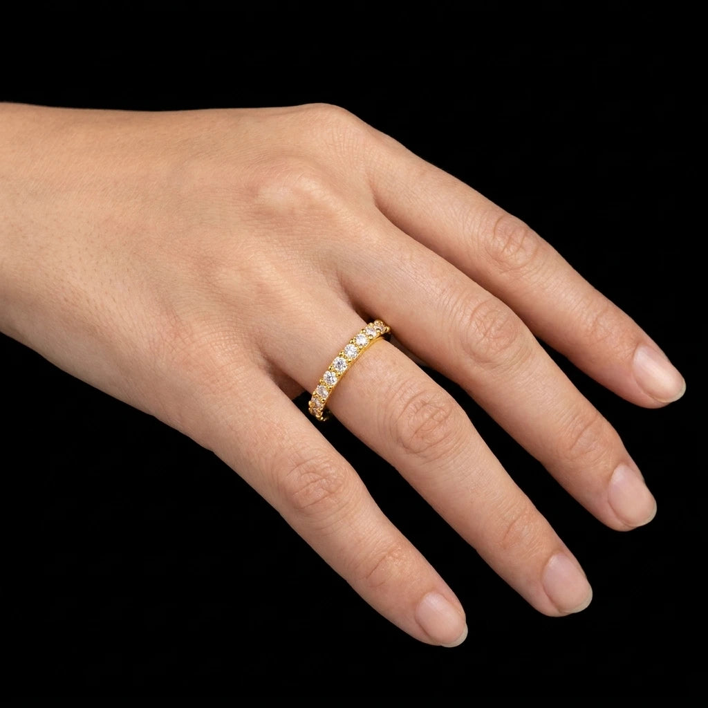 Stone Ring PSR34W-041