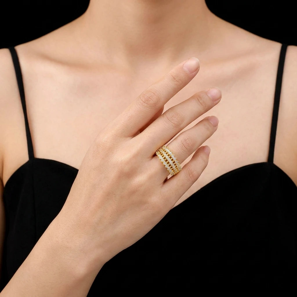 Stone Ring PSR1W-002