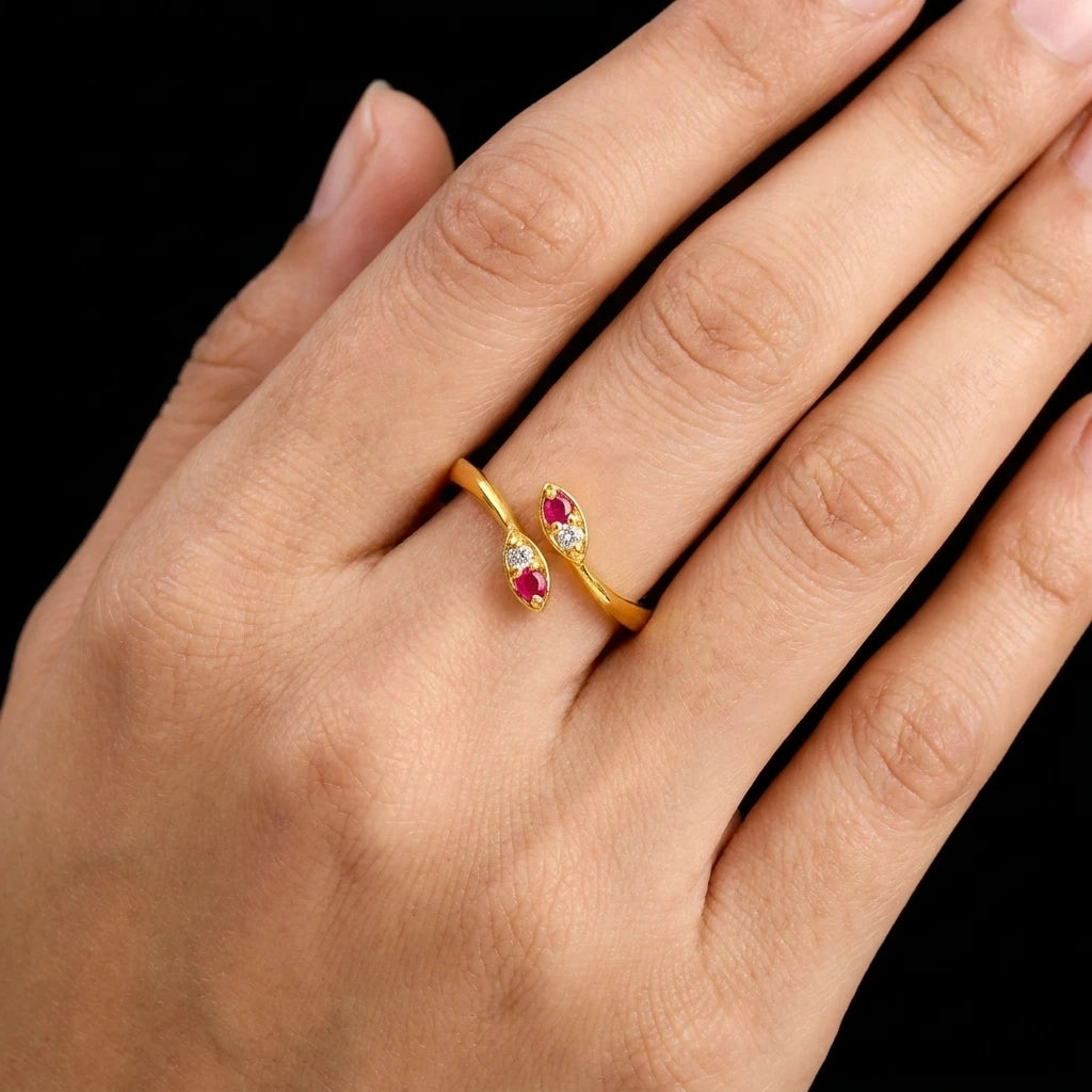 GOLDEN STONE RING PSR32WR-041