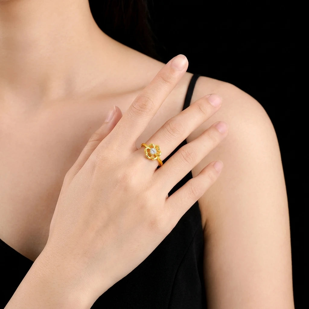 Stone Ring PSR231W-021