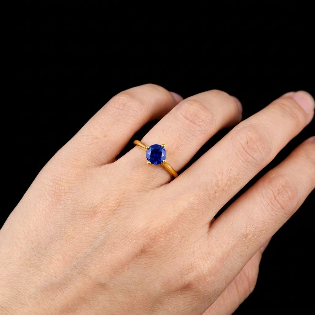 Stone Ring PSR237BL-021