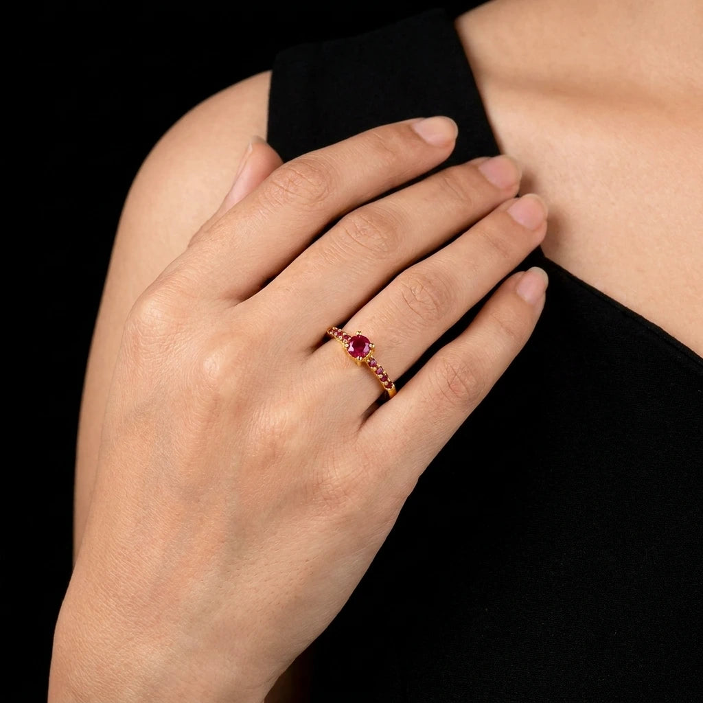Stone Ring PSR35R-041