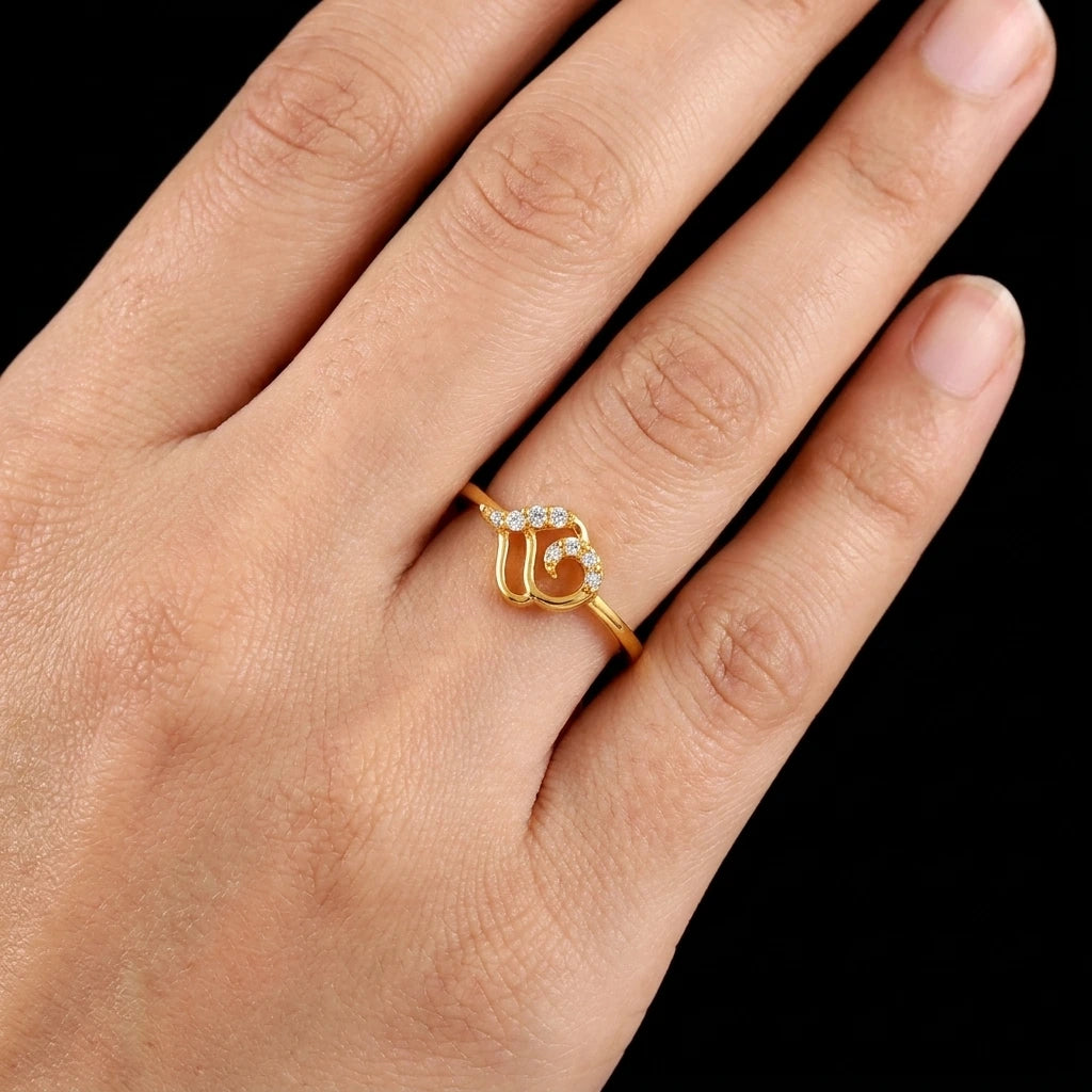 Stone Ring PSR17W-041