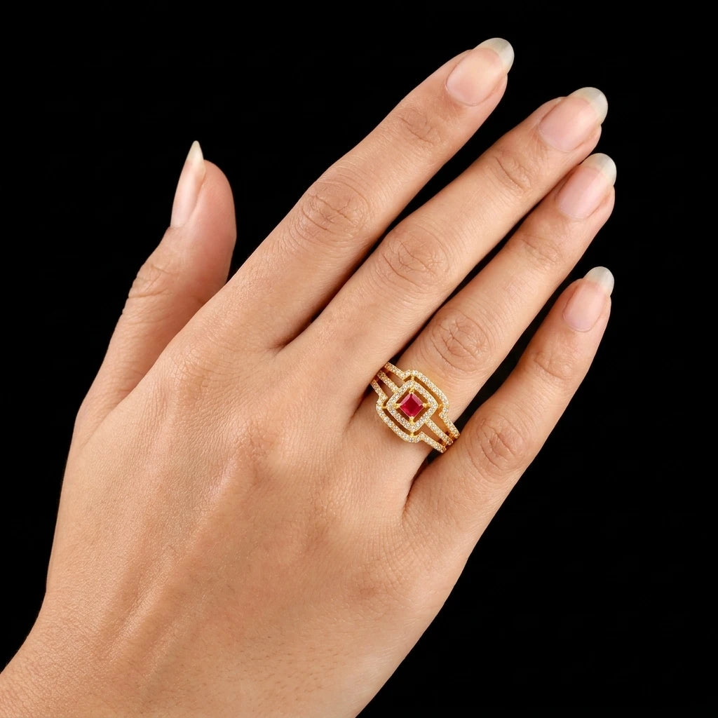 PREMIUM STONE RING PMSR1WR-003