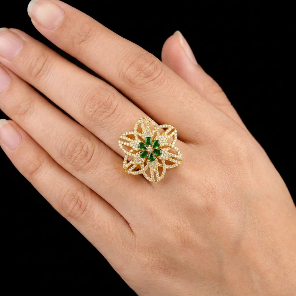 PREMIUM STONE RING PMSR5WG-004