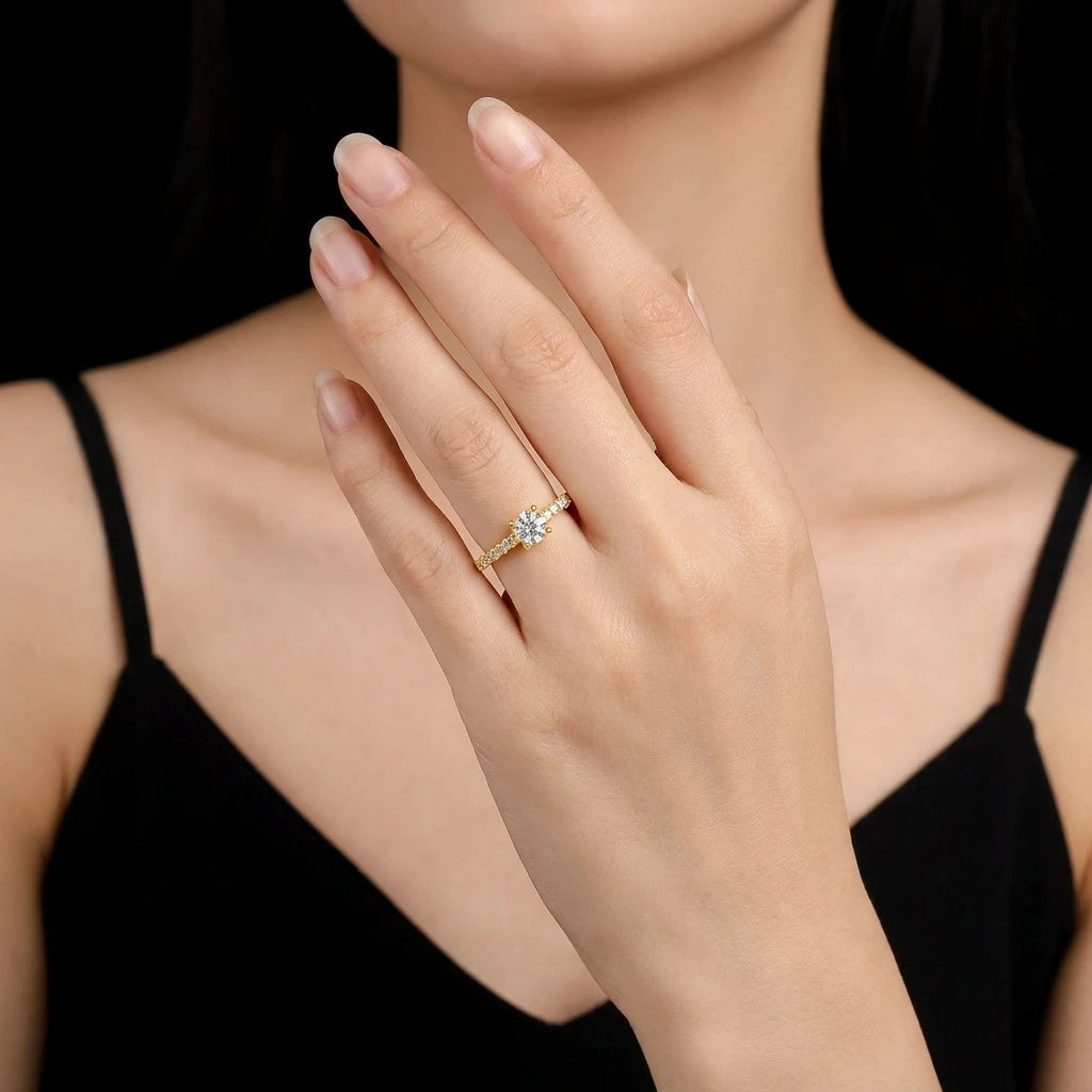Stone Ring PSR35W-041