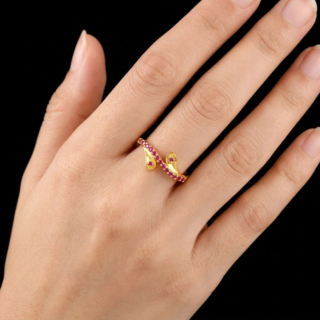 GOLDEN STONE RING PSR33R-041