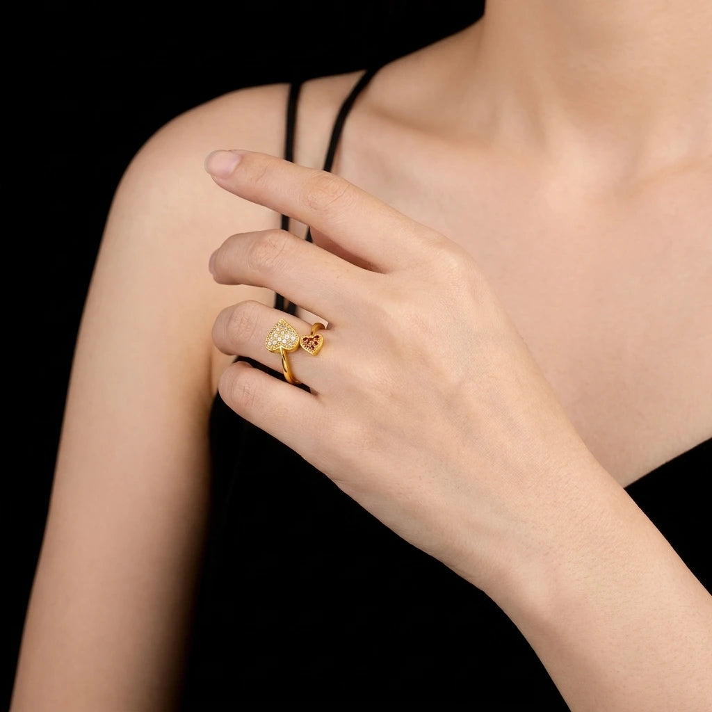 GOLDEN STONE RING PSR32WR-031