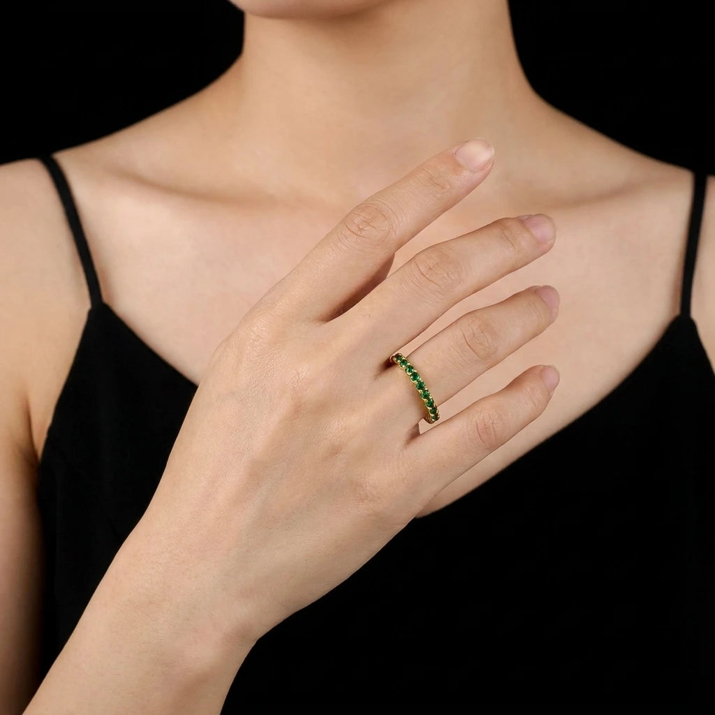 GOLDEN STONE RING PSR34G-041
