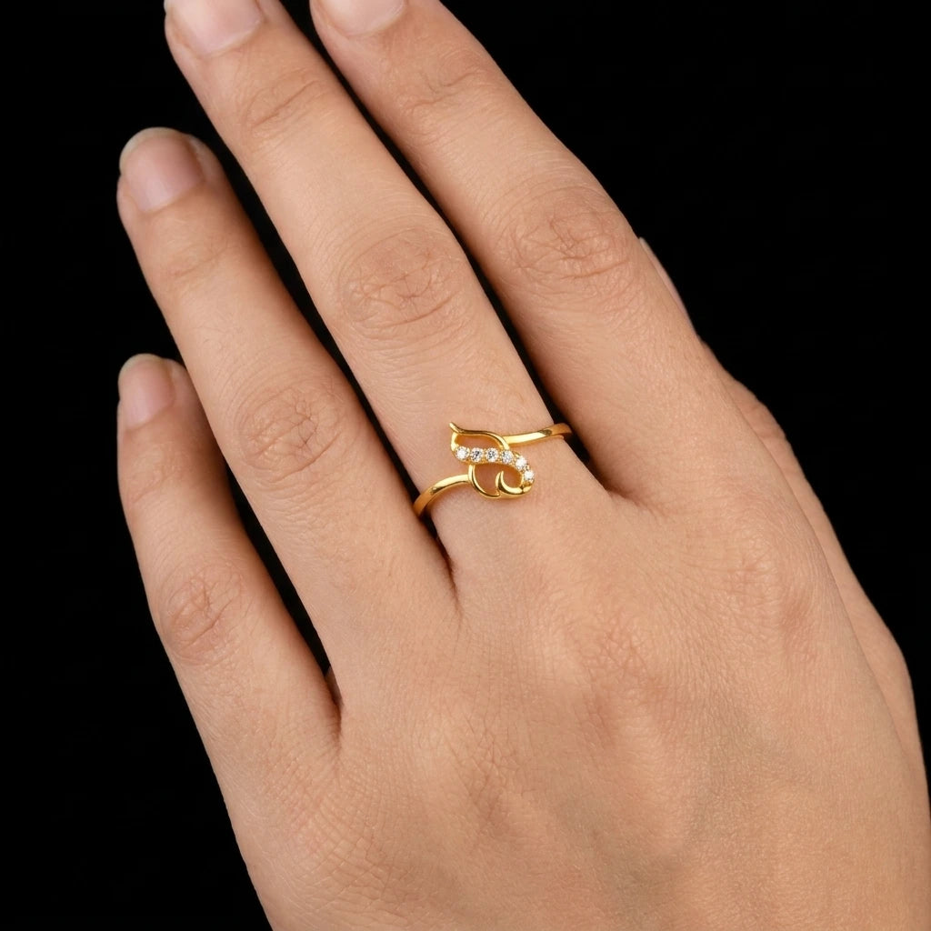 GOLDEN STONE RING PSR10W-041
