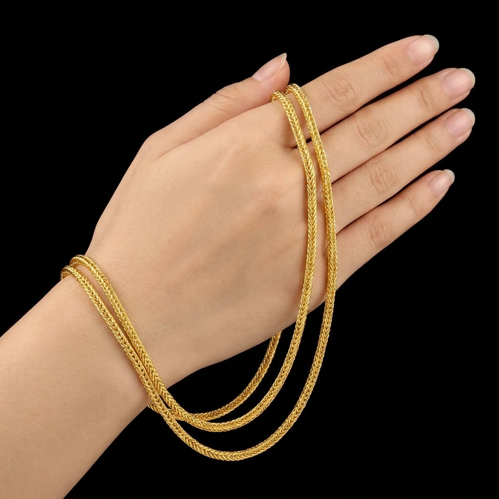 Gold chain PCPR124